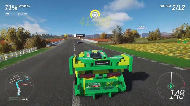 Forza Horizon 4 Welcome to Lego Speed Valley Race #6 смотреть онлайн