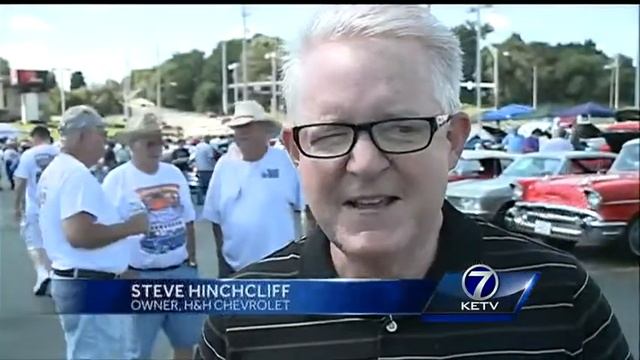 H&H Chevrolet holds 16th annual 'All Chevy' car show смотреть онлайн