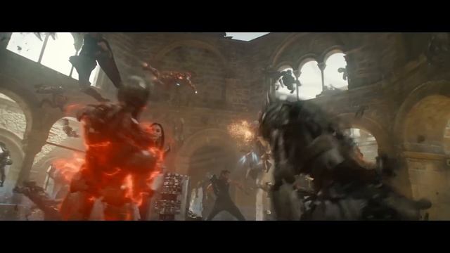 Avengers Vs Ultron - Battle Of Sokovia - Avengers: Age Of Ultron (2015) Movie CLIP HD