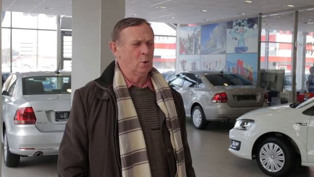 Покупатели "Аксель-Сити Юг" о приобретении автомобиля Volkswagen! смотреть онлайн