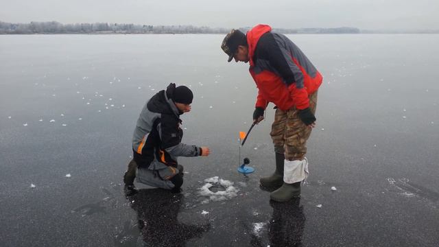 Жерлицы Первый лед 2,2кг. смотреть онлайн