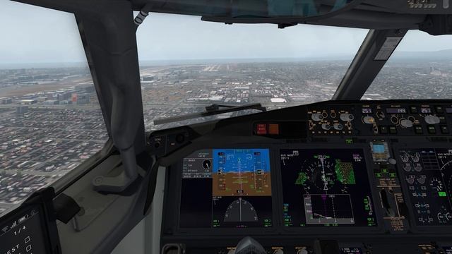 X-Plane 11 | Working Through The Rust | Los Angeles Arrival | 737 MAX-8 смотреть онлайн
