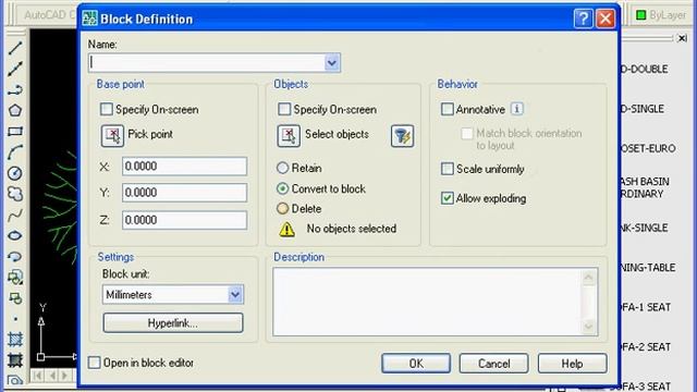 How to creat tool palette in AutoCAD for your own Blocks? смотреть онлайн