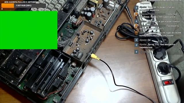 Собираем MSX Yamaha YIS503III.