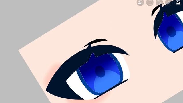 Eye Shading Tutorial - Gacha Club - IbisPaintX