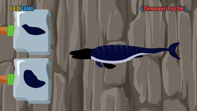 Dinosaur Puzzle game 12 - 레오팡 공룡 찾기 퍼즐 게임 놀이 12ㅣleopang смотреть онлайн