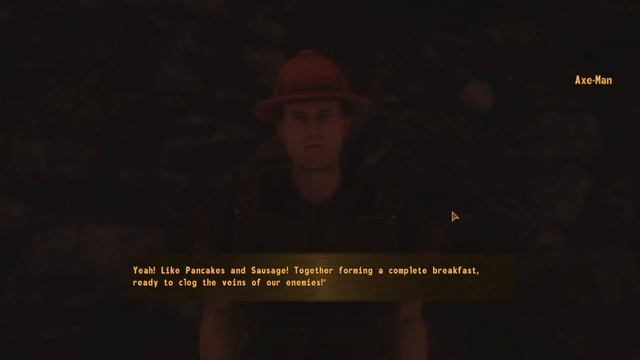 The Axe-Man! | New Vegas Mods смотреть онлайн