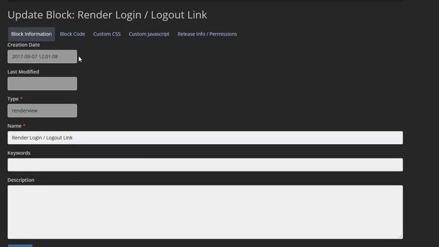 Yii2 CMS Custom Block Type API смотреть онлайн