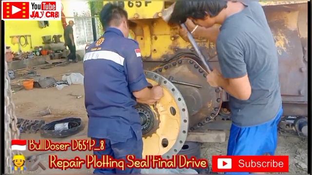 ?KOMATSU Repair Plotting Seal Final Drive BullDozer Komatsu D65'P_8??#cilacapjaya смотреть онлайн