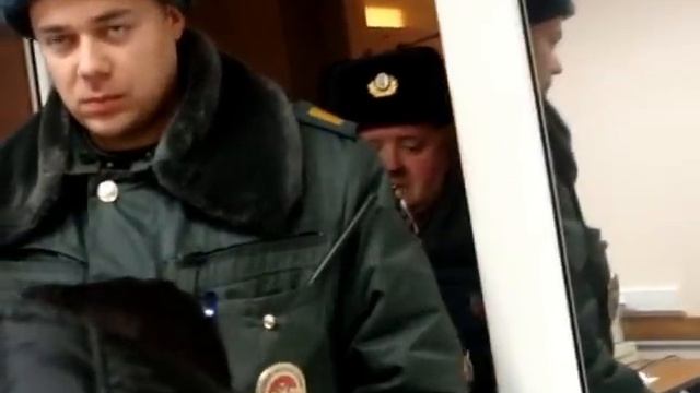 Наряд полиции на Тверского прокурора Росинского 18.03.13. смотреть онлайн