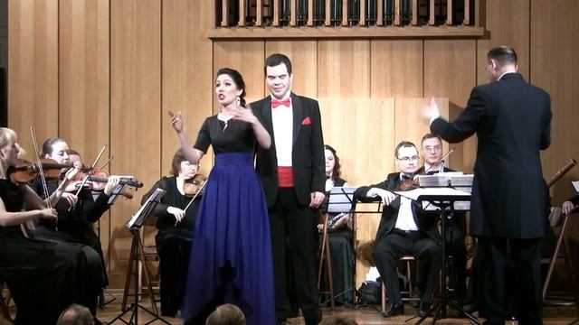 МОЦАРТ - Дуэт Папагено и Папагены из оперы «Волшебная флейта». Екатерина Смолина, Александр Гладков смотреть онлайн