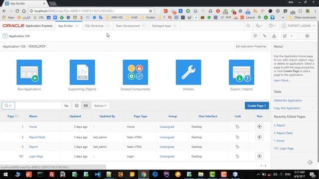 Oracle APEX | How to integrate PDF iReport into Oracle APEX? смотреть онлайн