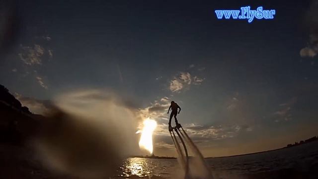 День города Нижний Новгород Флайсерф - шоу ( FlyBoard - Next step ) смотреть онлайн
