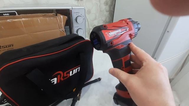 CarSun C1811 беспроводной цифровой автоматический Воздушный компрессор для шин смотреть онлайн