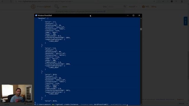 How-to: Create Lightsail Instances using AWS CLI 2.0 and Lightsail API смотреть онлайн