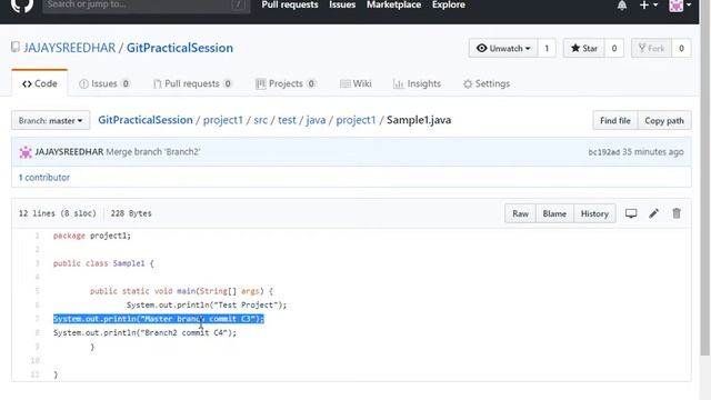 15. Git Practical walkthrough - Collaboration & Synchronization смотреть онлайн
