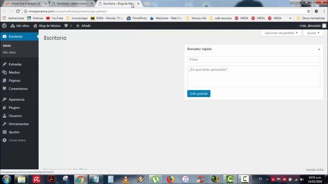 2 Instalación de Wordpress Multisite смотреть онлайн