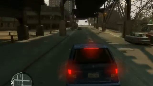 GTA IV Grand Theft Auto Modding Mod Car Camera View