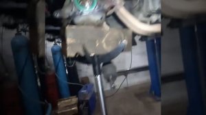 ?Ваз 2109 замена сцепления, венец маховика,ШРУС,сальник коленвала и МКПП...