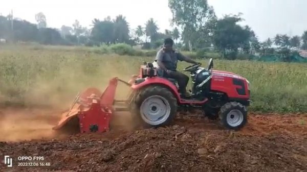 Massey 6028 Maxpro | Agristar Rotavator Application