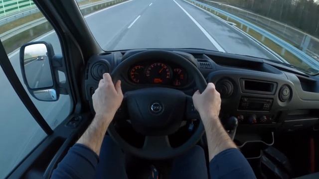 ?Дорожный тест драйв Opel Movano III | Test drive Opel Movano III смотреть онлайн