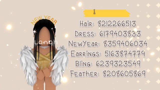 Aesthetic NEW YEAR Roblox Outfits With *CODES AND LINKS* смотреть онлайн
