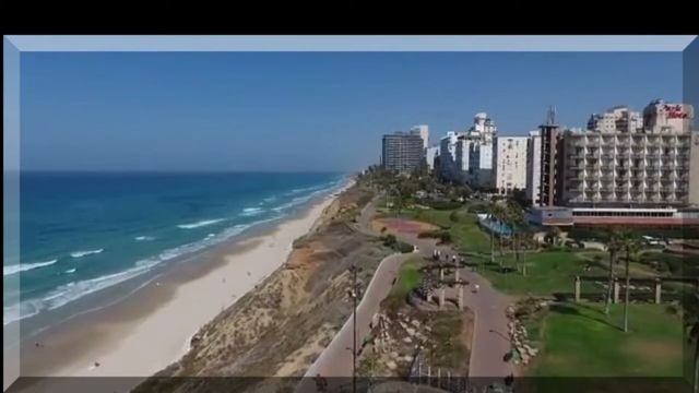 Нетания - израильский город курорт на средиземном море смотреть онлайн