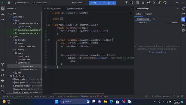 How to Setup Flutter in Android Studio on Windows 11 | Android | Dart | Flutter | Step by Step Guid смотреть онлайн