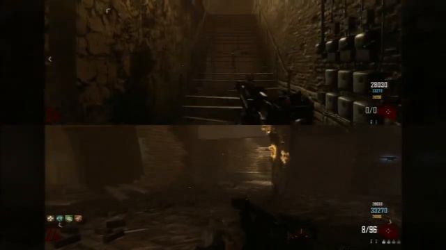 "RIDING THE BOB ZOMBIE TRAIN!" Call of Duty: BO2 Zombies Green Run смотреть онлайн