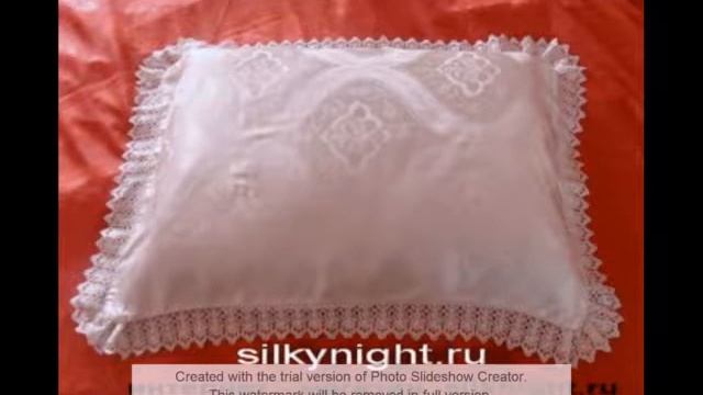 Шелковое постельное белье- подарок на свадьбу смотреть онлайн