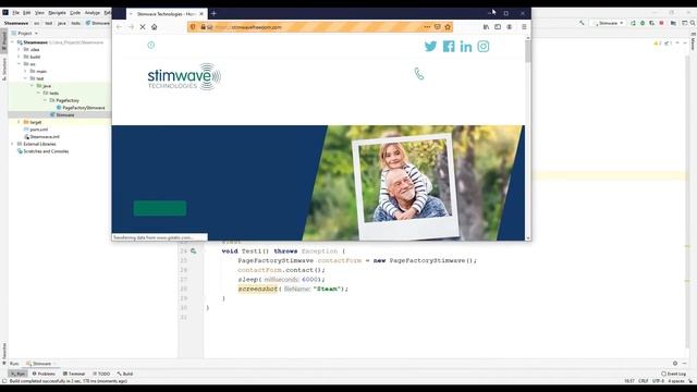 Automation with Selenide Example смотреть онлайн
