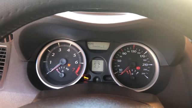 Reset Renault Megane 2007 смотреть онлайн