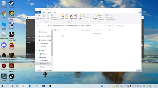 How to Import Saved Charts into Psych Engine [For FNF] смотреть онлайн