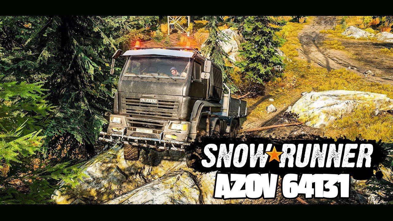 SnowRunner • ПОКОРЕНИЕ ГЛУБОКИХ БОЛОТ смотреть онлайн