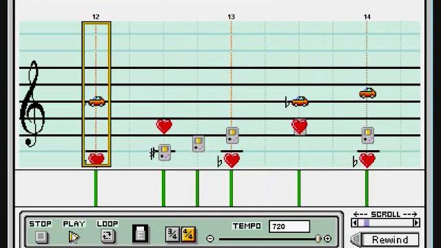 Pokémon Red/Blue/Green/Yellow: Trainer Battle Mario Paint Composer смотреть онлайн