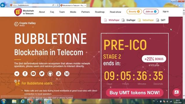 ICO Bubbleton обзор. Русская версия смотреть онлайн