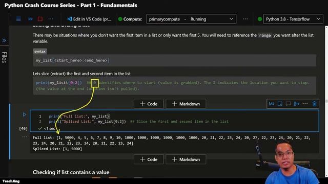 Python Crash Course Tutorial - Part 1 - Fundamentals (Azure Sentinel Notebook Edition) смотреть онлайн