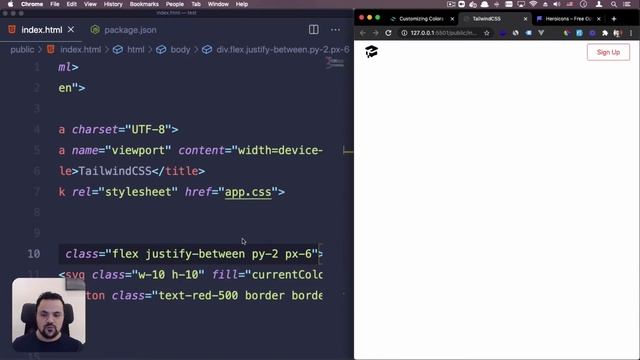 TailwindCSS - Positions смотреть онлайн
