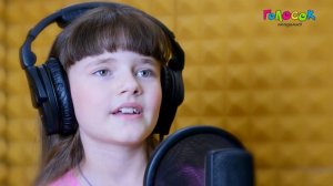 Детская песня - Зореньки краше | Академия Голосок | София Долгополова (6 лет)