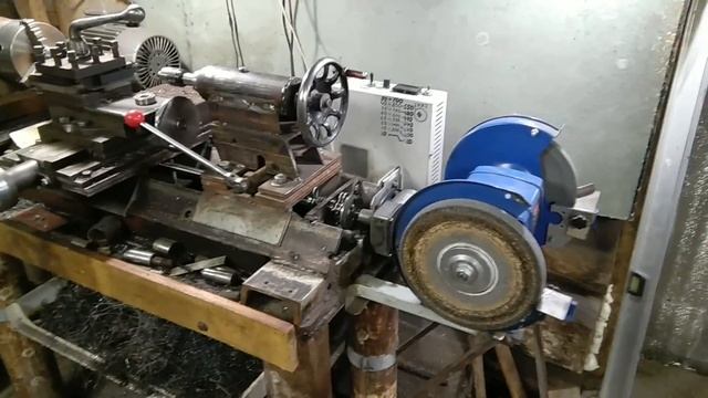 Токарный станок из металлолома смотреть онлайн