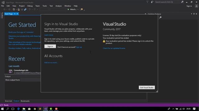 Visual Studio Community Trial Lisans Kaydı - C# Dersleri смотреть онлайн