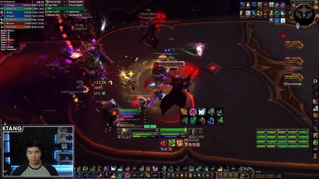 Mythic Sire Denathrius | Windwalker Monk | WoW: Shadowlands 9.0.5 смотреть онлайн