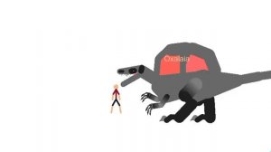 Dinosaur Size Comparison 3 | Stick Nodes Animation