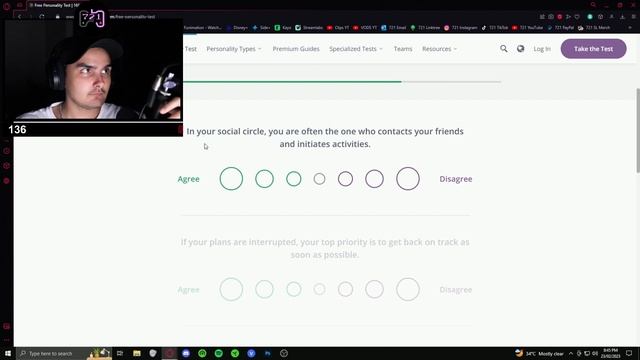 My GF & I Took A Personality Test! (16 Personalities) смотреть онлайн