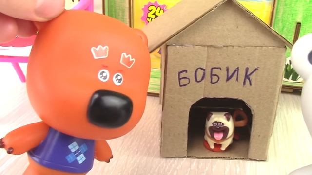 Ми-ми-мишки Телепузики! Новый питомец Кеши - Пёсик Бобик!Лисичка всех раскормила Мультики для детей