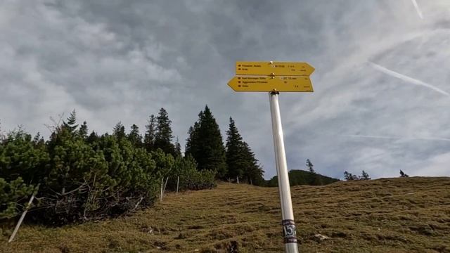 Aggenstein 1987m über Gräner Höhenweg// Wanderung in den Allgäuer Alpen смотреть онлайн