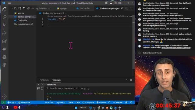 Build a CRUD Rest API in Python using Flask, Postgres, Docker and Docker compose #python #docker смотреть онлайн