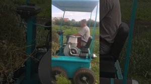 Самоходная тележка тс-350 (минитрактор)