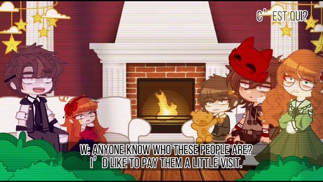 [PAST AFTONS REACT] [Evan/C.C Afton] 2/4 смотреть онлайн