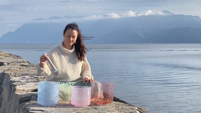 10:10 Portal - Alchemy Crystal Bowls Sound Bath - Anchoring New Earth смотреть онлайн